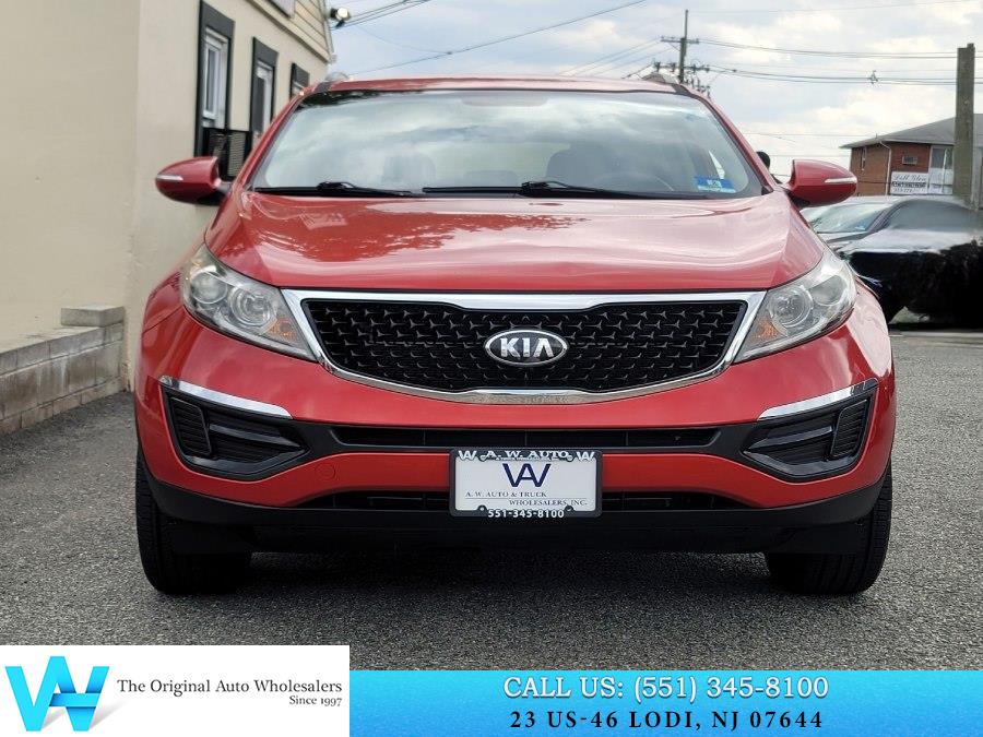 2014 Kia Sportage 2.4 LX AT AWD's photo