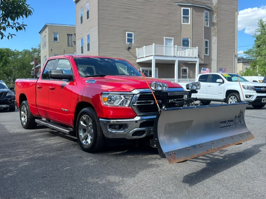 2021 RAM 1500 Big Horn/Lone Star 4x4 Quad Cab 6'4's photo