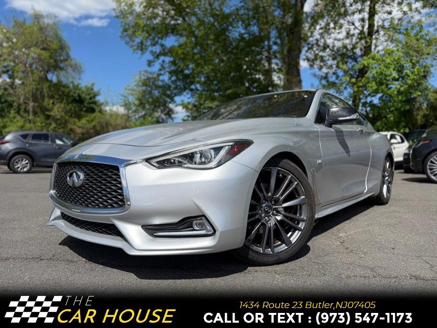 2018 INFINITI Q60 3.0t LUXE's photo