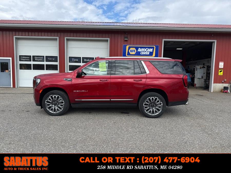 2024 GMC Yukon 4WD Denali Ultimate's photo