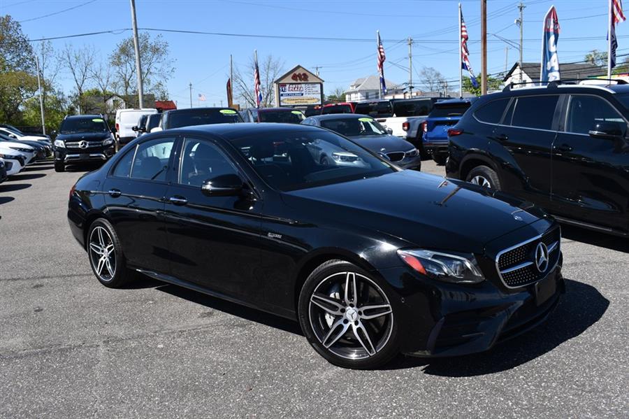 2017 Mercedes-Benz E-Class AMG E43's photo