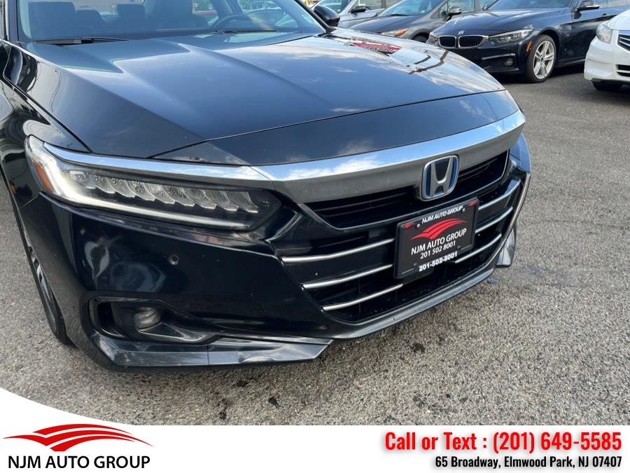 2022 Honda Accord Hybrid EX-L's photo