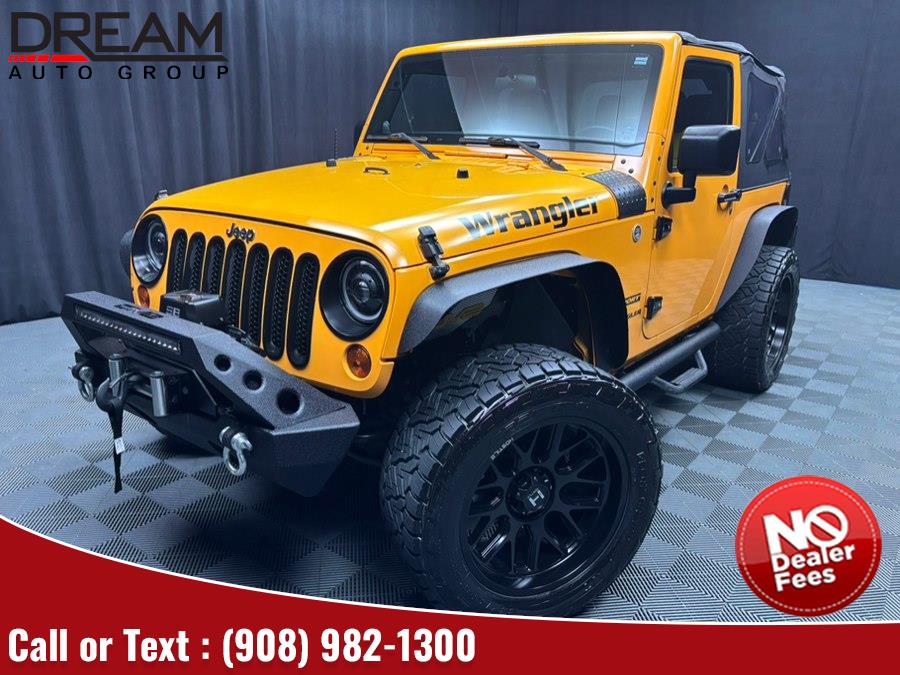 2012 Jeep Wrangler