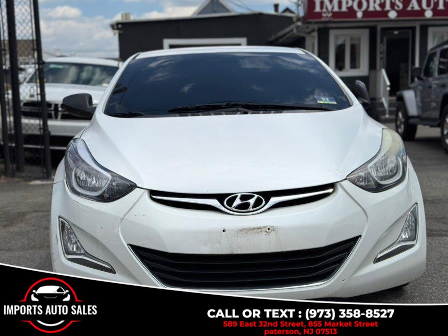 2015 Hyundai Elantra 1.8 Limited A/T's photo