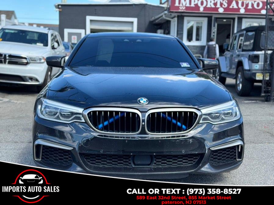 2019 BMW 5 Series M550i xDrive Sedan's photo