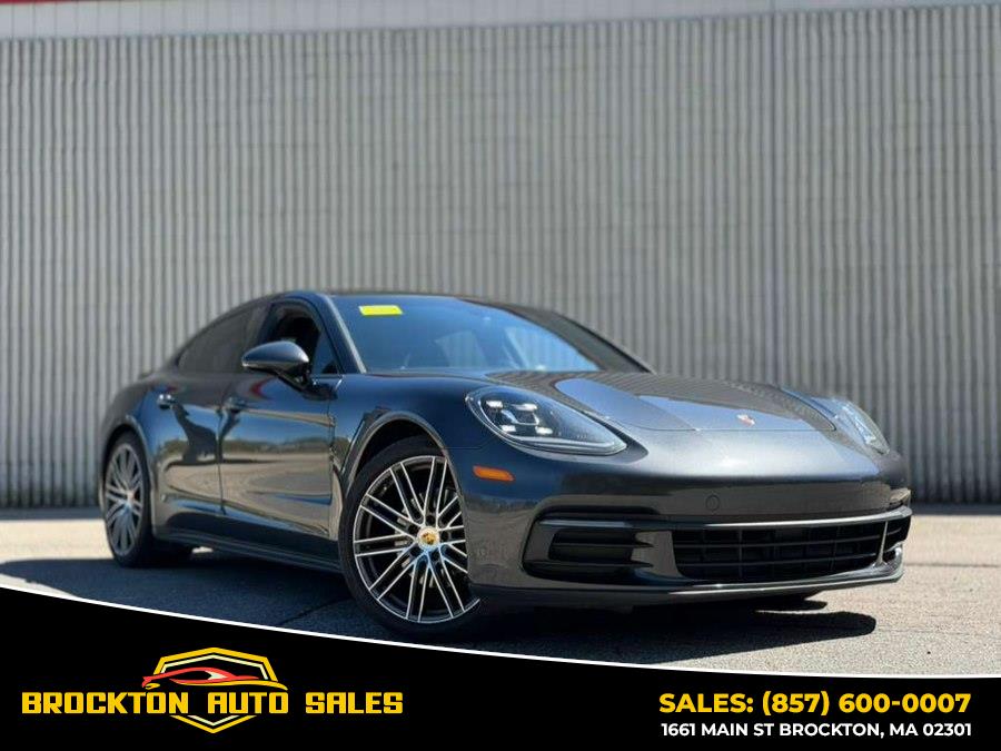 2018 Porsche Panamera