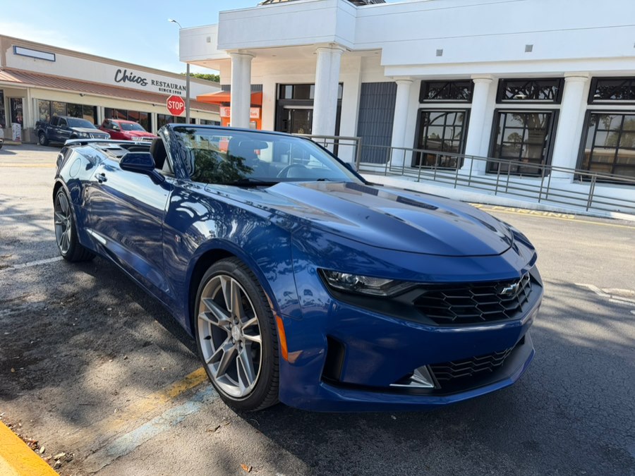 2020 Chevrolet Camaro 2.0 Convertible 1LT's photo