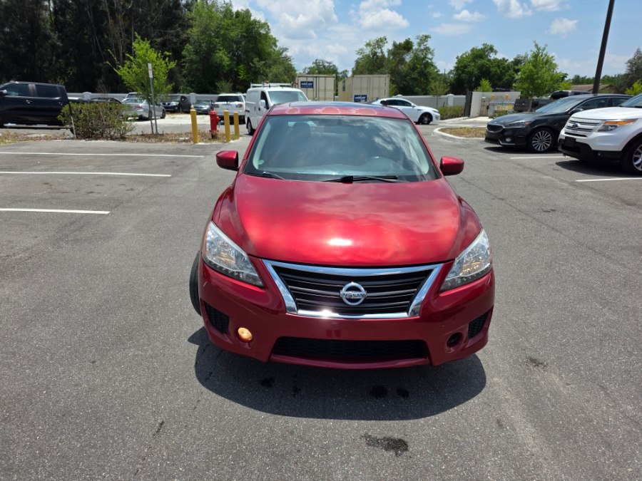 2014 Nissan Sentra 1.8 SR CVT's photo
