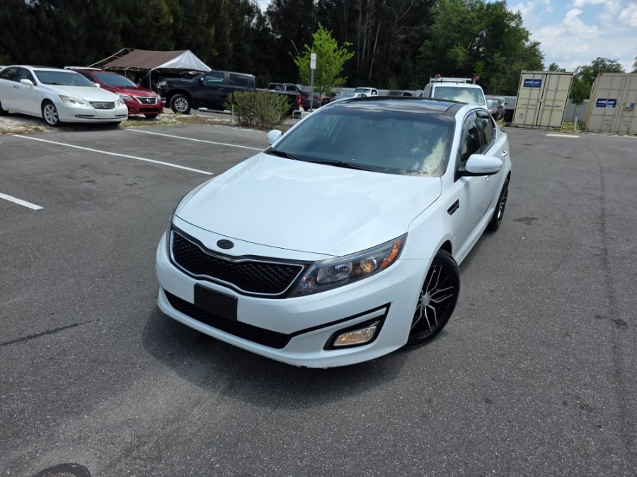 2015 Kia Optima