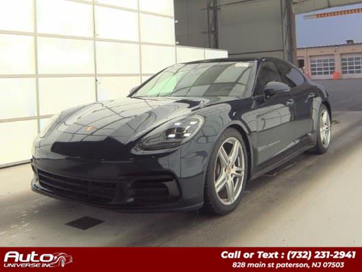 2017 Porsche Panamera