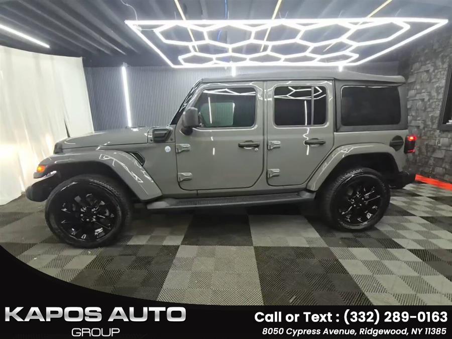2022 Jeep Wrangler Sahara 4XE's photo