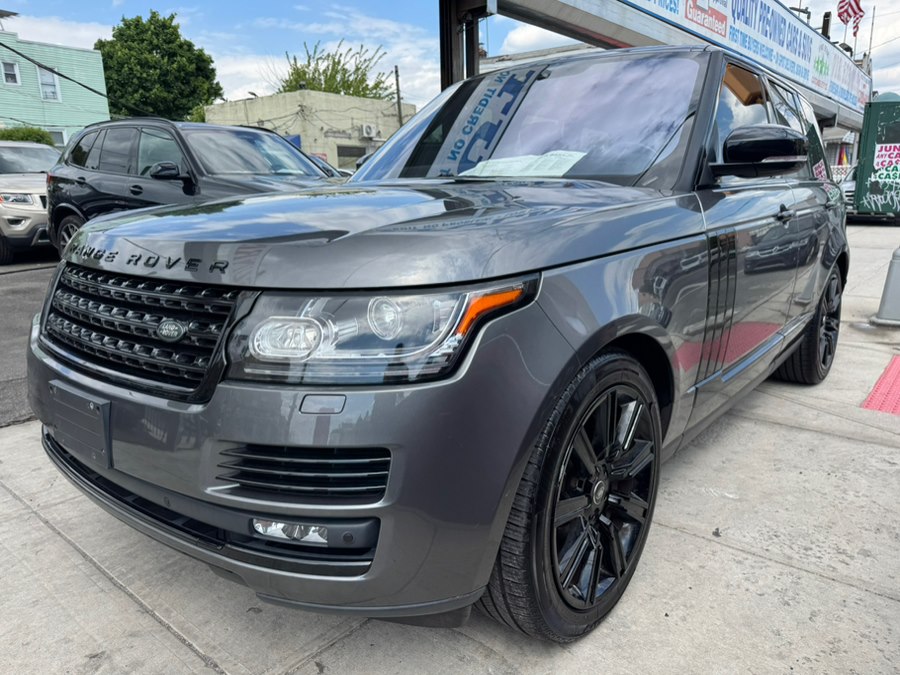 2017 Land Rover Range Rover V8 Supercharged's photo