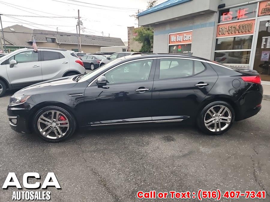 2013 Kia Optima SX Turbo AT's photo