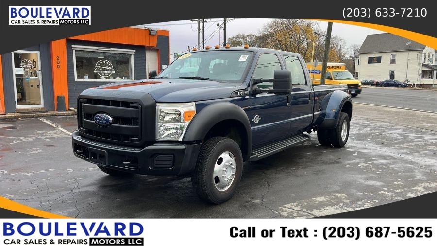 2013 Ford F-450 XL 4x4 Crew Cab 172-In DRW's photo