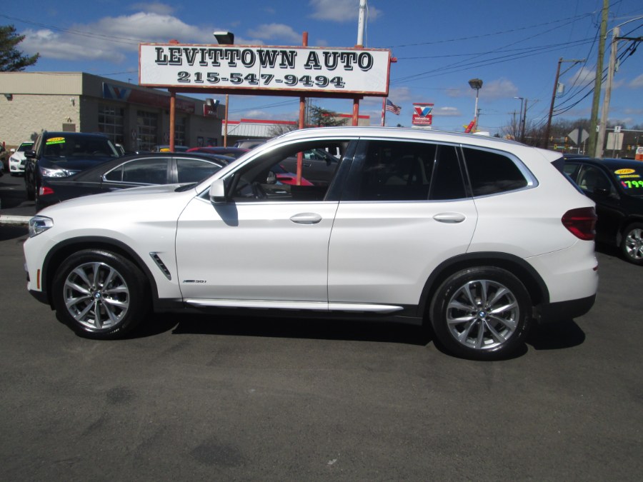 2018 BMW X3 xDrive30i's photo