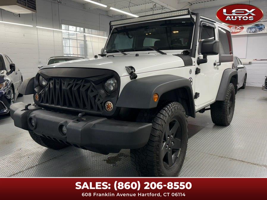2013 Jeep Wrangler Sport's photo