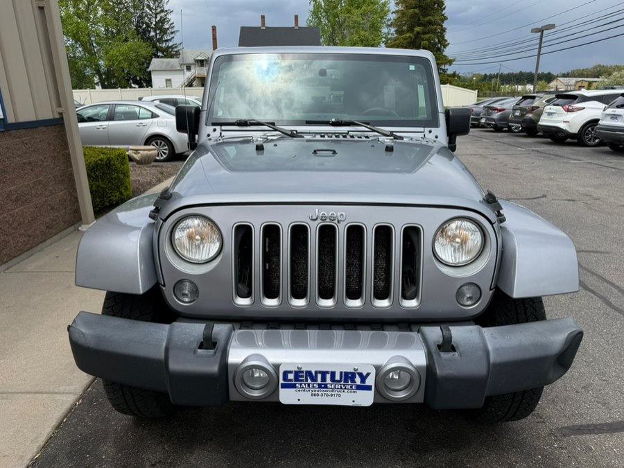 2016 Jeep Wrangler Sahara's photo