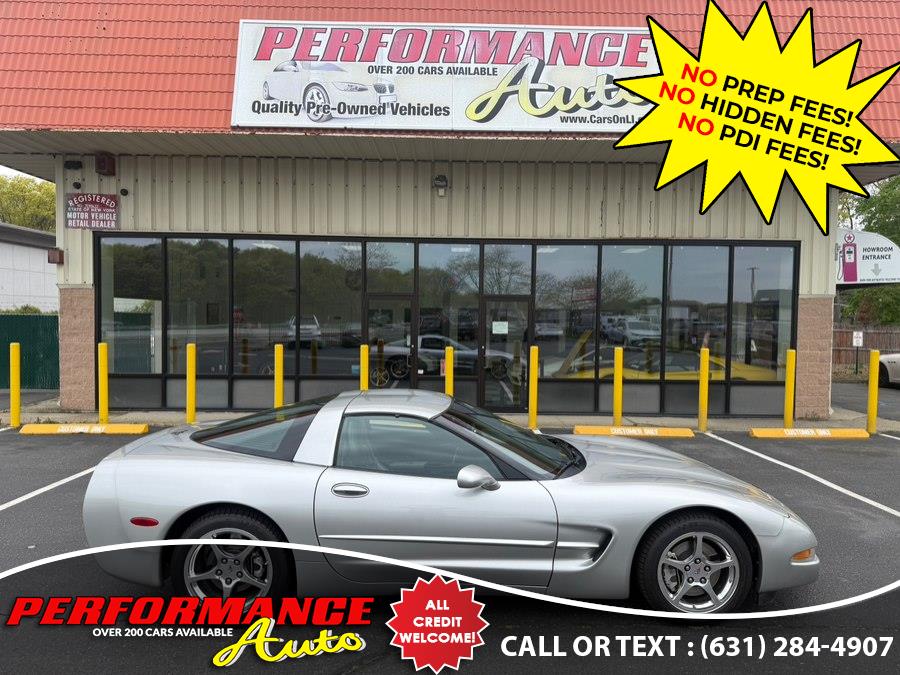 2004 Chevrolet Corvette Coupe's photo