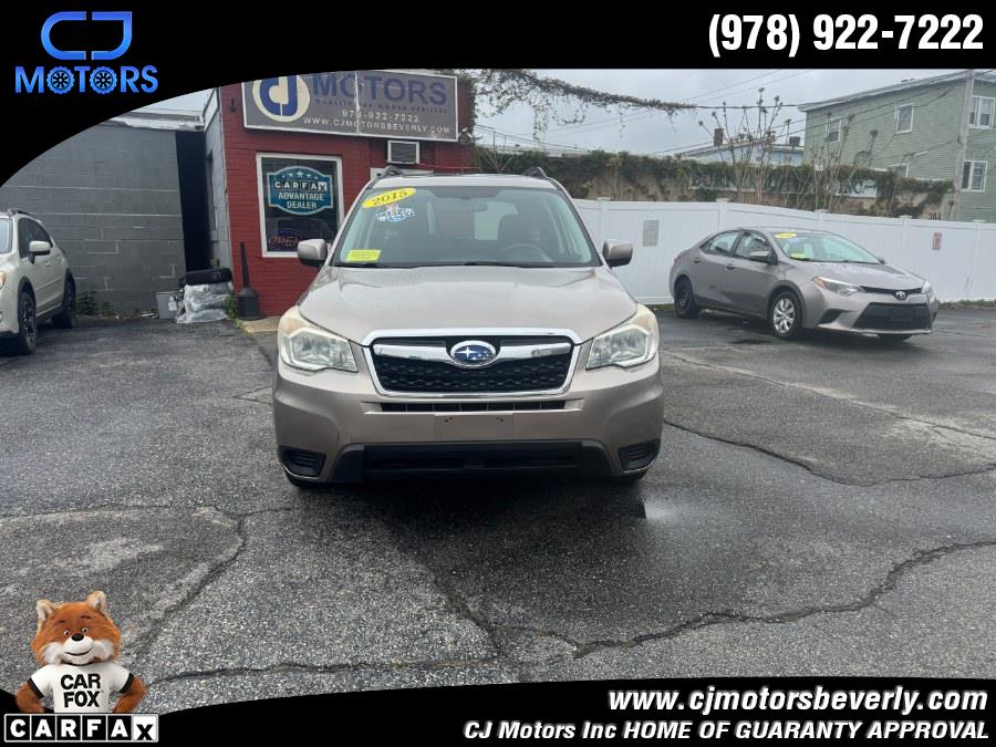 2015 Subaru Forester 2.5i Premium Package AT PZEV's photo