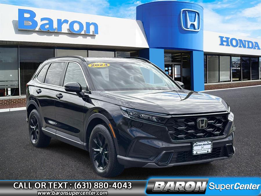 Used 2024 Honda Cr-v Hybrid in Patchogue, New York | Baron Supercenter. Patchogue, New York