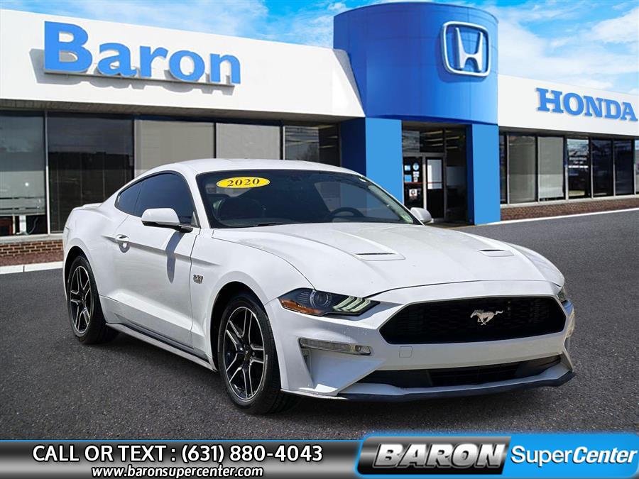 Used 2020 Ford Mustang in Patchogue, New York | Baron Supercenter. Patchogue, New York