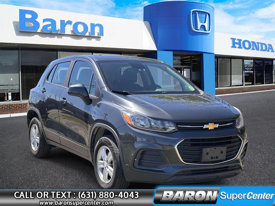 Used 2019 Chevrolet Trax in Patchogue, New York | Baron Supercenter. Patchogue, New York
