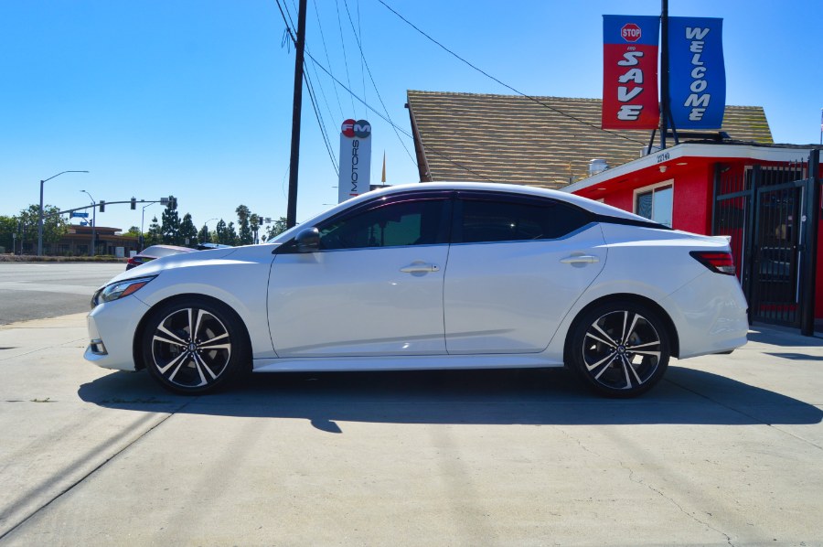 2020 Nissan Sentra SR CVT's photo