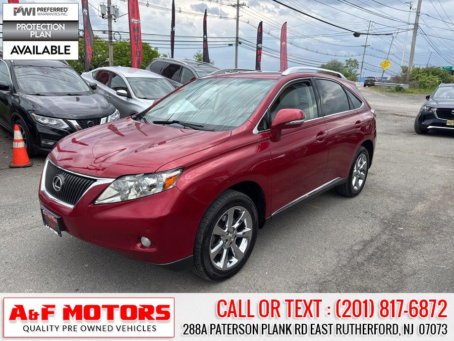 2011 Lexus RX 350 350's photo