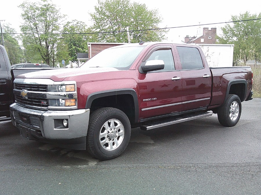 2015 Chevrolet Silverado HD LTZ 4WD Crew Cab Standard Box's photo