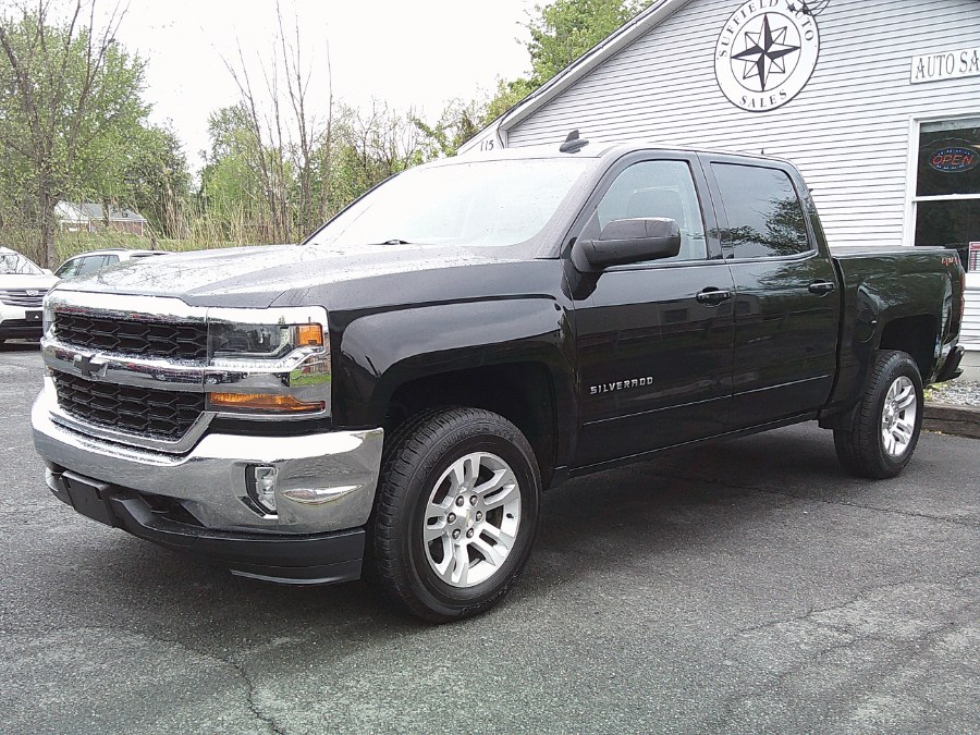 2018 Chevrolet Silverado 1500 LT 4X4 Crew Cab Short Box's photo
