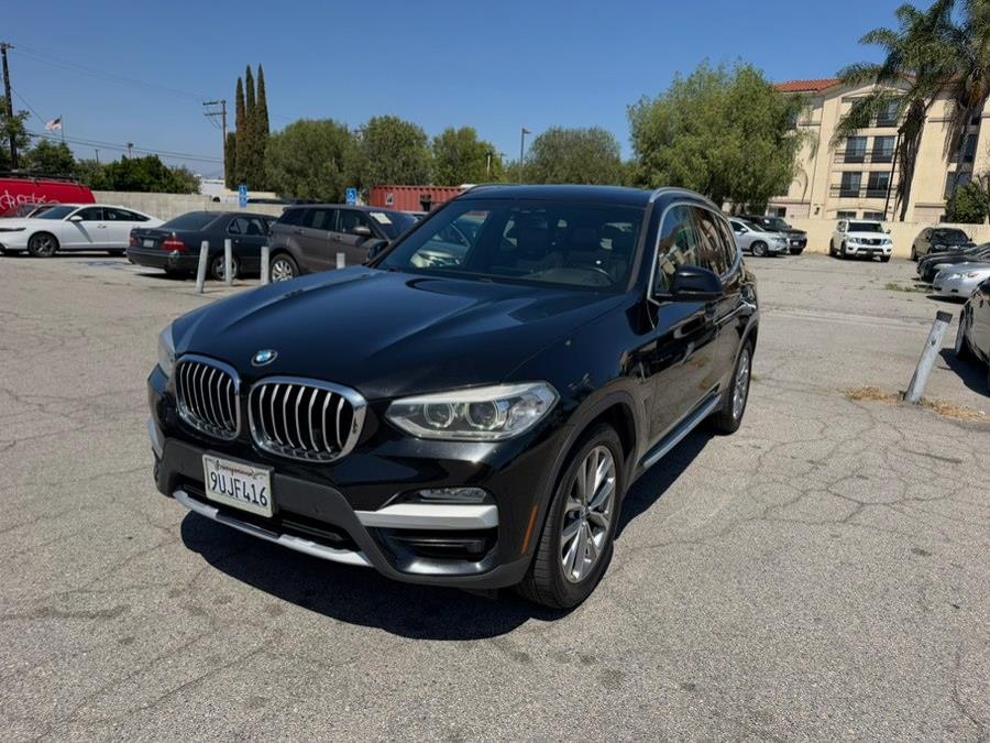 2019 BMW X3 sDrive30i's photo