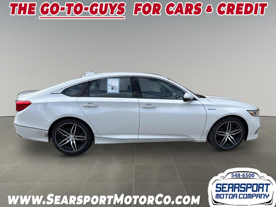 2021 Honda Accord Hybrid Touring's photo