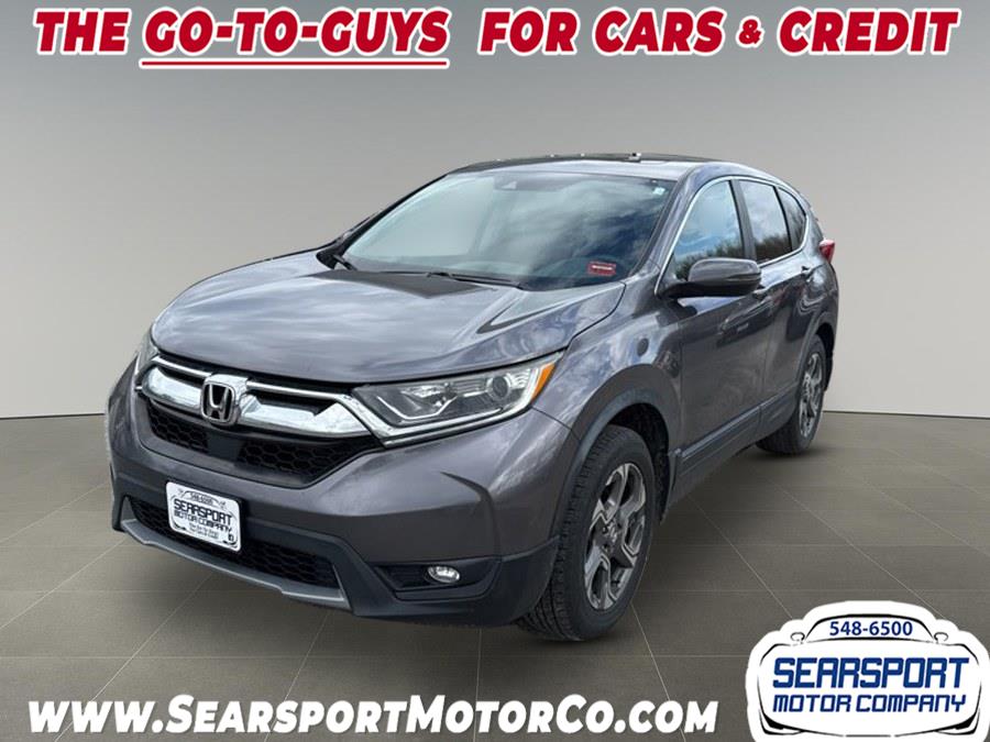 Used 2019 Honda CR-V in Searsport, Maine | Searsport Motor Company. Searsport, Maine