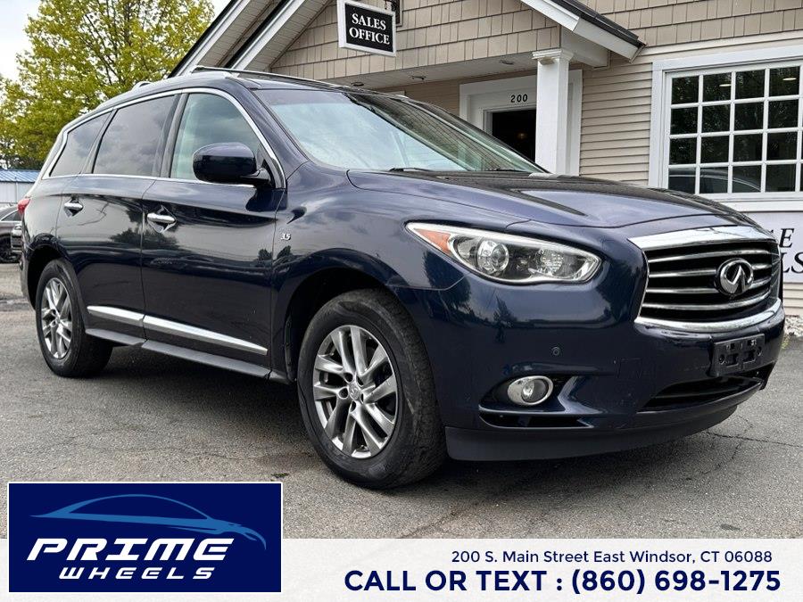 2015 INFINITI QX60 AWD 4dr, available for sale in East Windsor, Connecticut | Prime Wheels. East Windsor, Connecticut