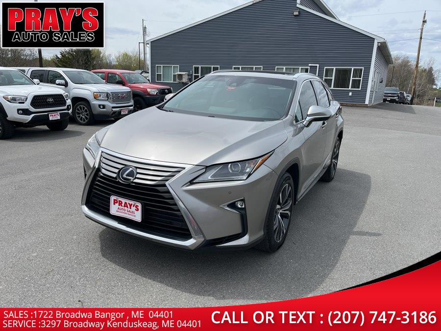 Used 2017 Lexus RX in Bangor , Maine | Pray's Auto Sales . Bangor , Maine