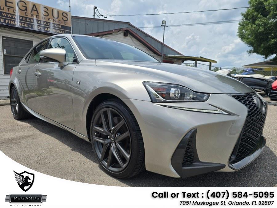 2018 Lexus IS 350 300 F SPORT RWD's photo