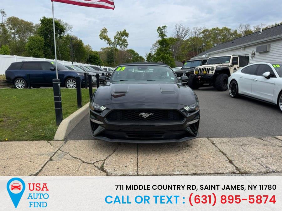 2023 Ford Mustang EcoBoost Premium Convertible's photo