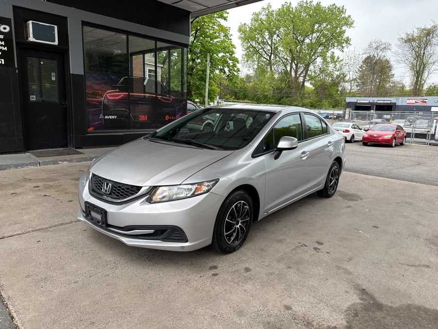 2013 Honda Civic Sdn 4dr Auto LX PZEV, available for sale in Hartford, Connecticut | HPG Auto Sales LLC. Hartford, Connecticut