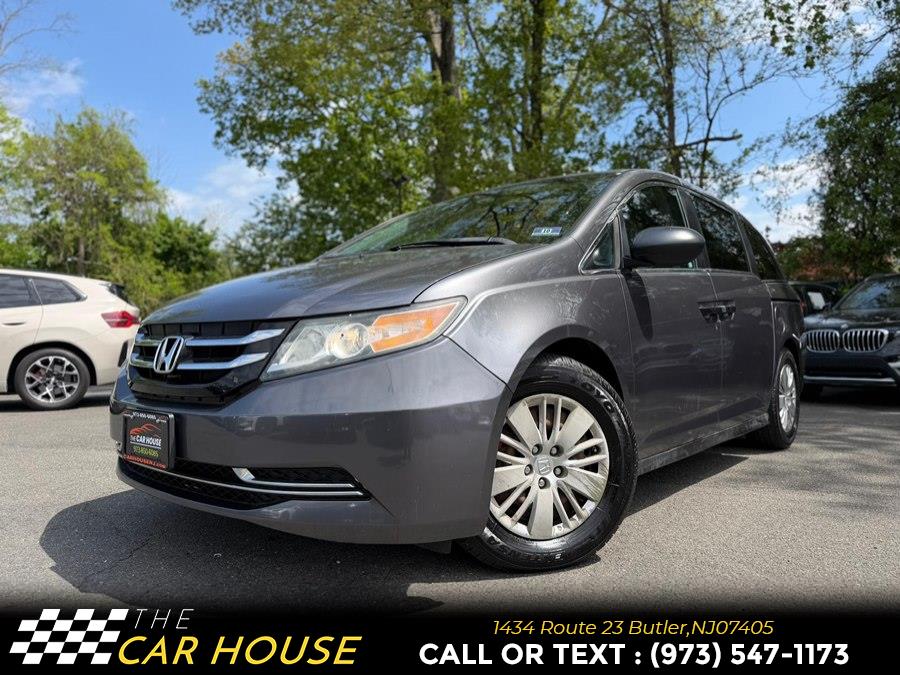2014 Honda Odyssey LX's photo
