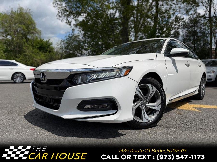 2018 Honda Accord 1.5T EX-L CVT's photo