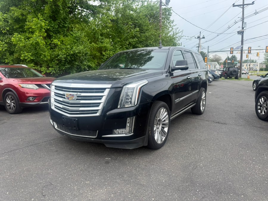 2018 Cadillac Escalade AWD Platinum's photo