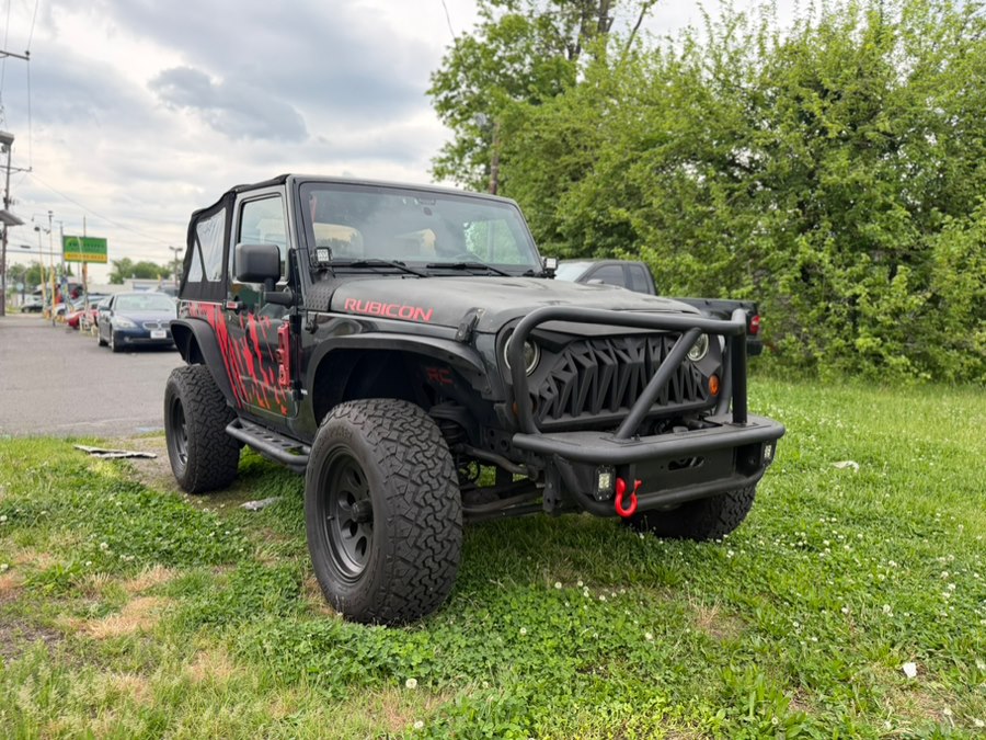 2012 Jeep Wrangler Rubicon's photo