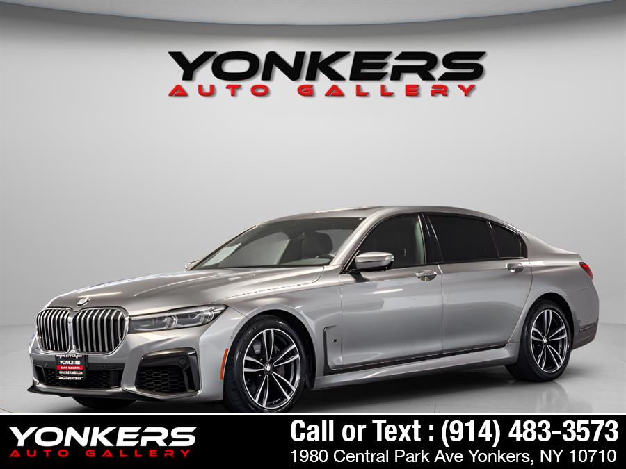 2020 BMW 7 Series 740i's photo