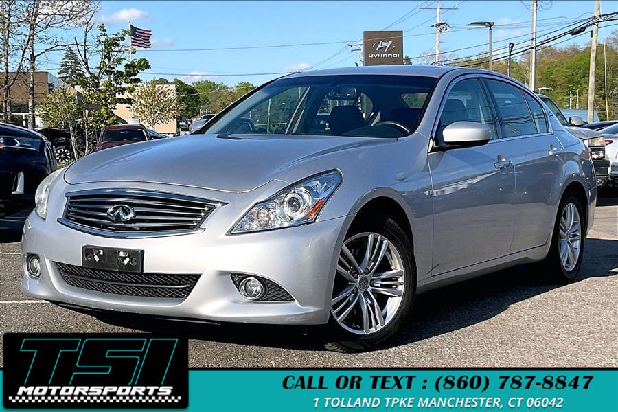 2013 INFINITI G 37x AWD's photo