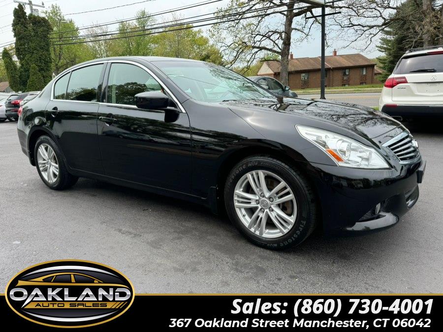 2013 INFINITI G 37x AWD's photo