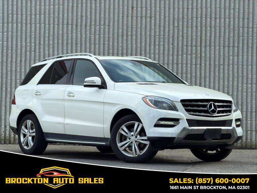 2013 Mercedes-Benz M-Class ML350 BlueTEC 4MATIC's photo
