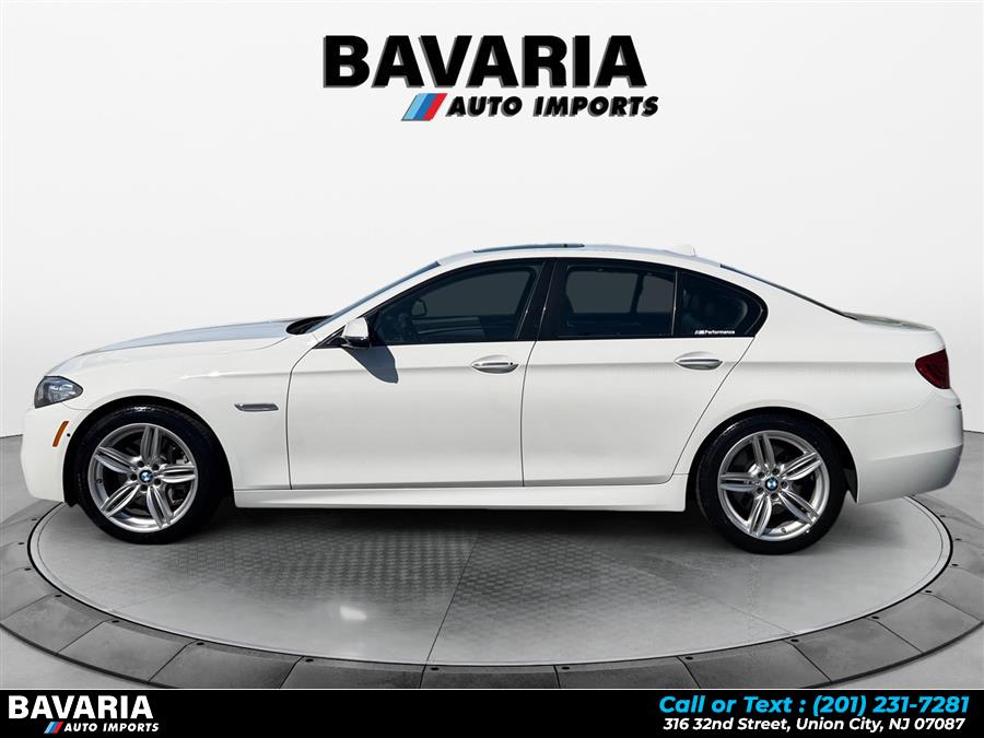 2016 BMW 5 Series 550i xDrive Sedan M Sport Line's photo