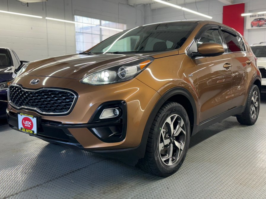 2021 Kia Sportage 2.4 LX AT AWD's photo