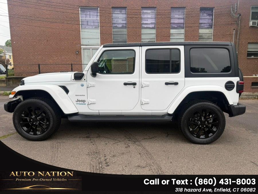 2021 Jeep Wrangler Sahara 4XE's photo