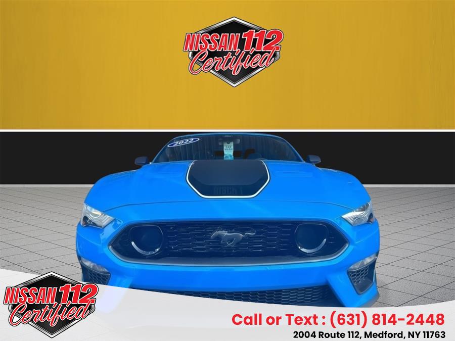 2022 Ford Mustang Mach 1's photo